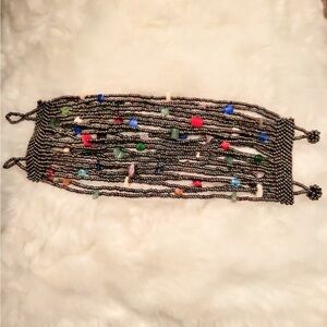 Multicolor beaded bracelet